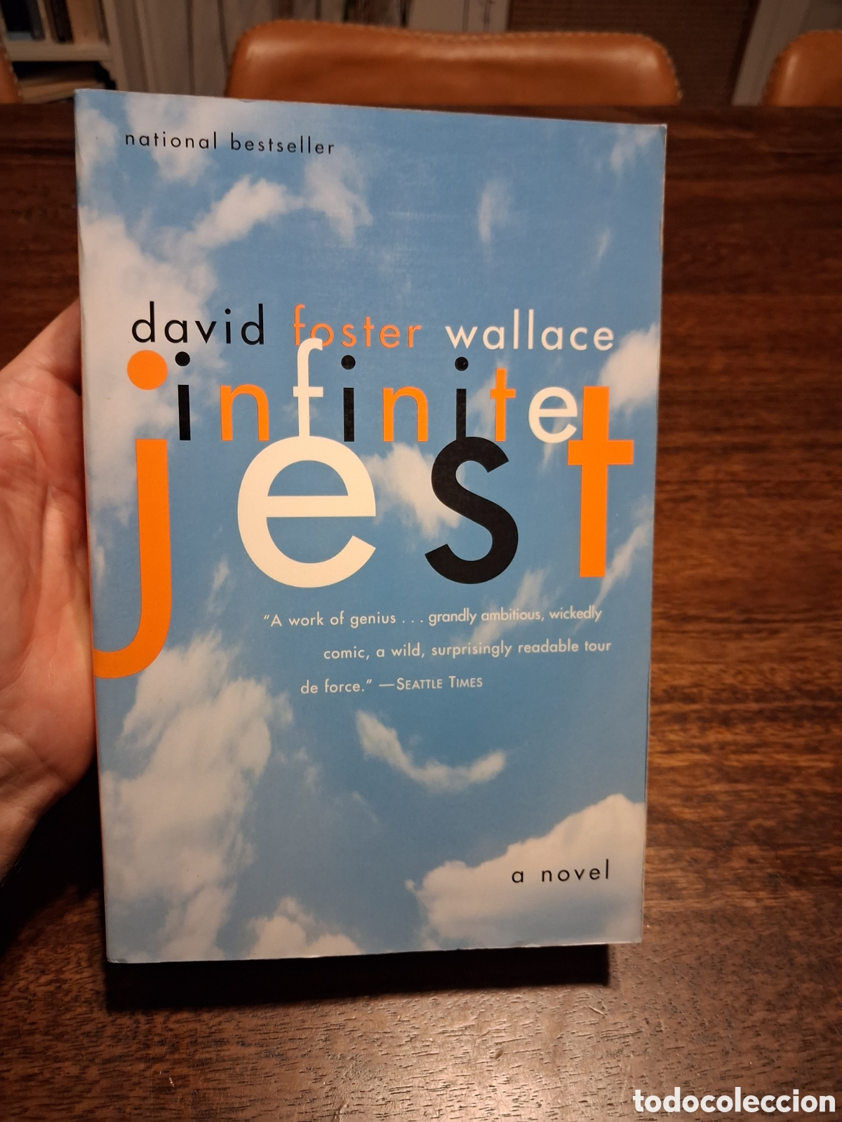 Libros de segunda mano: Infinite Jest: A Novel. David Foster Wallace. First paperback edition.
