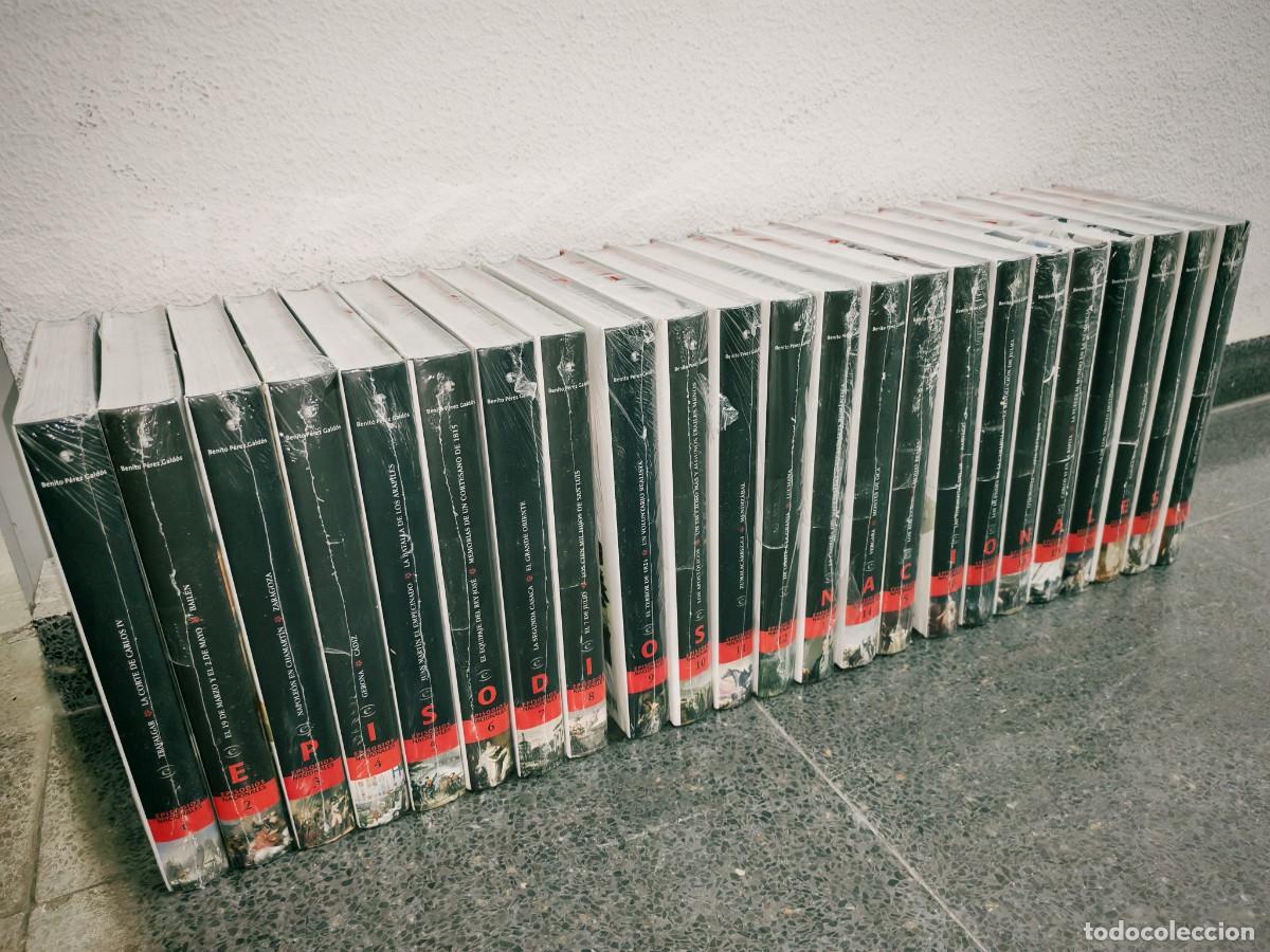 Second hand books: EPISODIOS NACIONALES. Espasa / El Mundo (Obra Completa: 46 Episodios En 23 Vol&uacute;menes COMO NUEVOS)