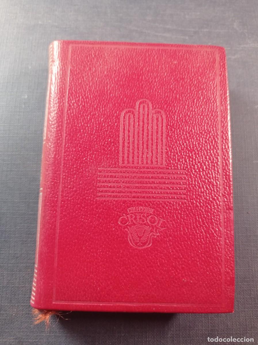 Libros de segunda mano: NOVELAS EJEMPLARES. MIGUEL DE CERVANTES. PR&Oacute;LOGOS &Aacute;NGEL VALBUENA Y PRAT. CRISOL N&ordm; 7. AGUILAR, 1966