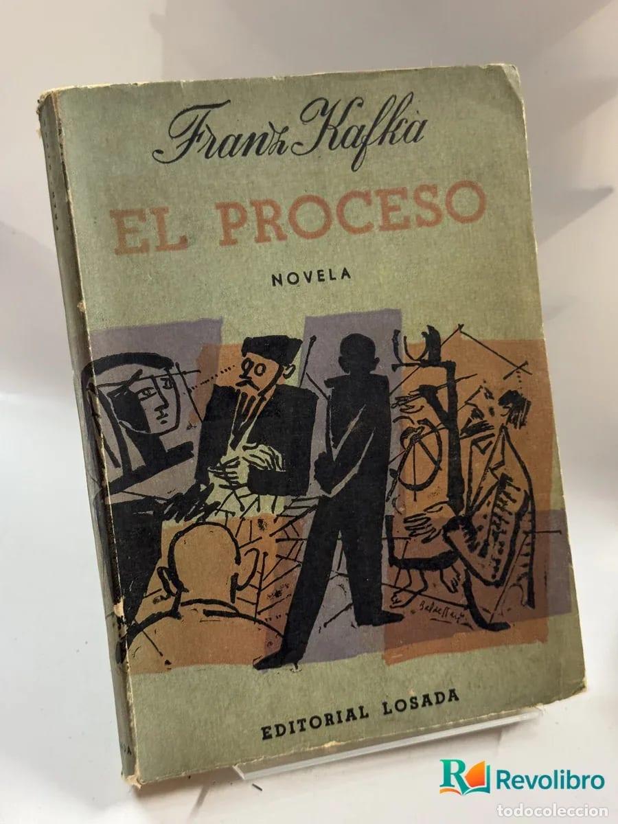 Libros de segunda mano: El Proceso - Franz Kafka