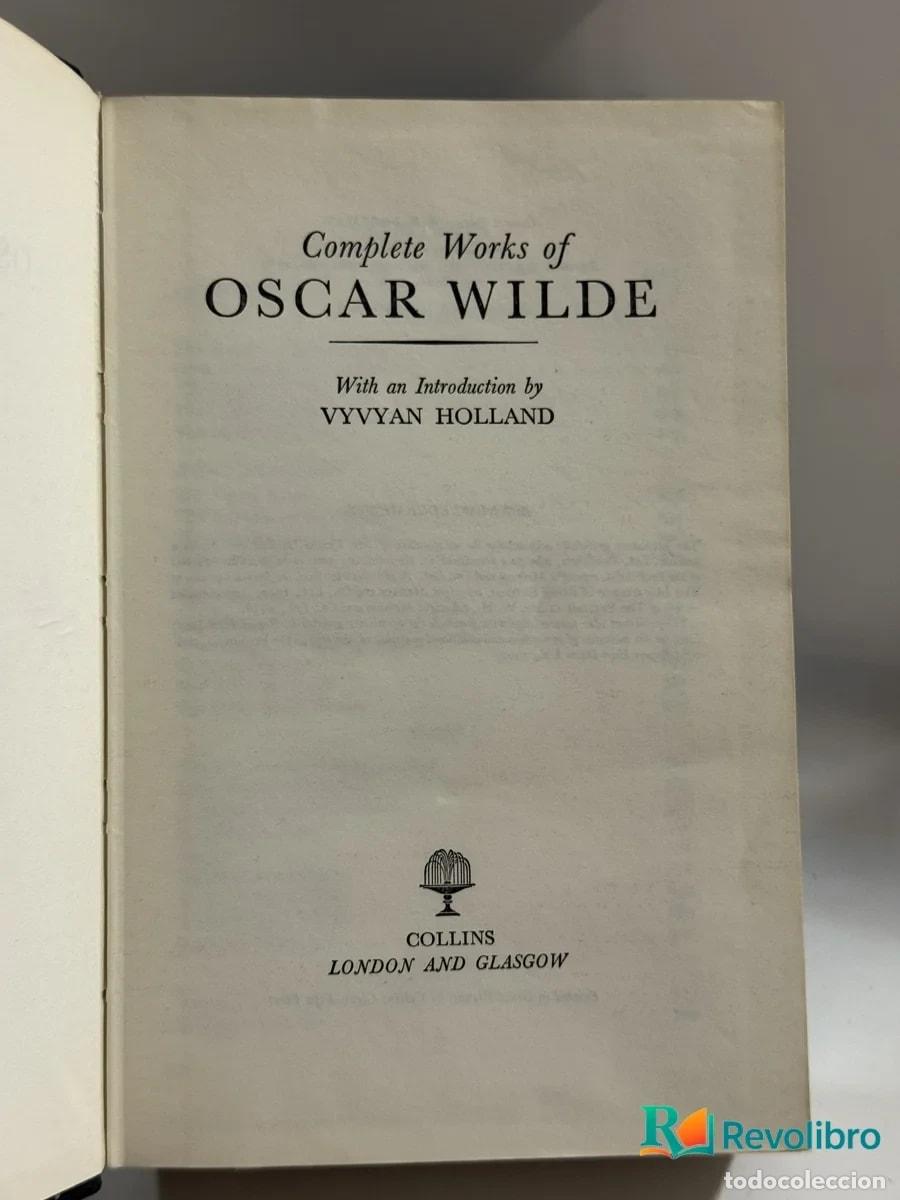 Libros de segunda mano: Complete Works of Oscar Wilde