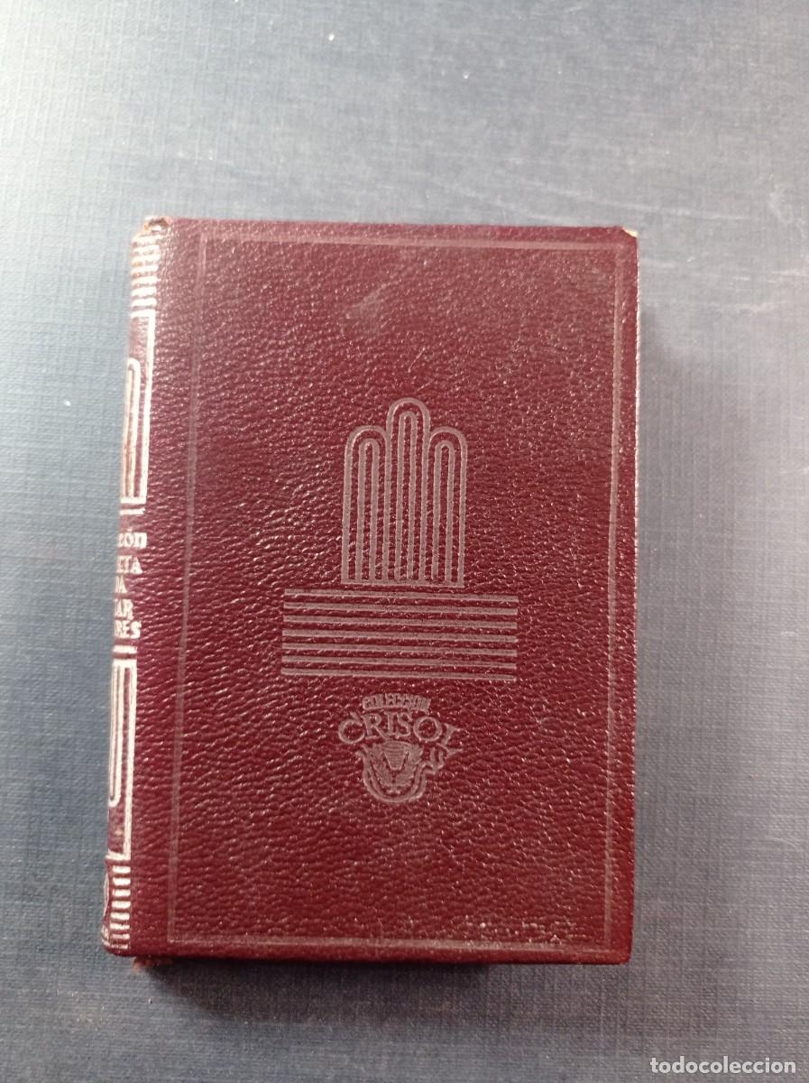 Libros de segunda mano: LA PERFECTA CASADA. EXPOSICI&Oacute;N CANTAR DE LOS CANTARES. FRAY LUIS DE LE&Oacute;N. CRISOL 10. AGUILAR, 1964 +