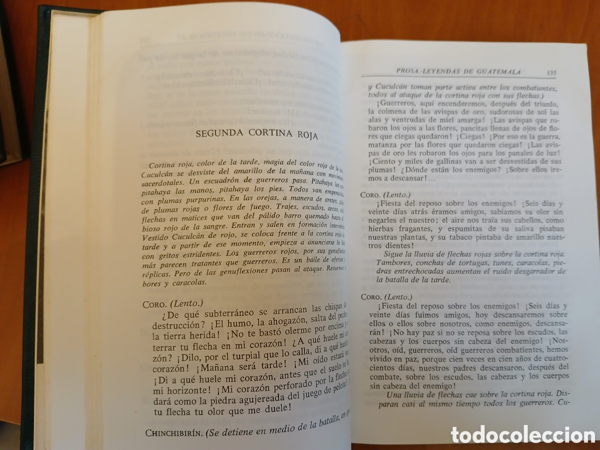 Libros de segunda mano: Obras Completas. M. A. Asturias. - Foto 9