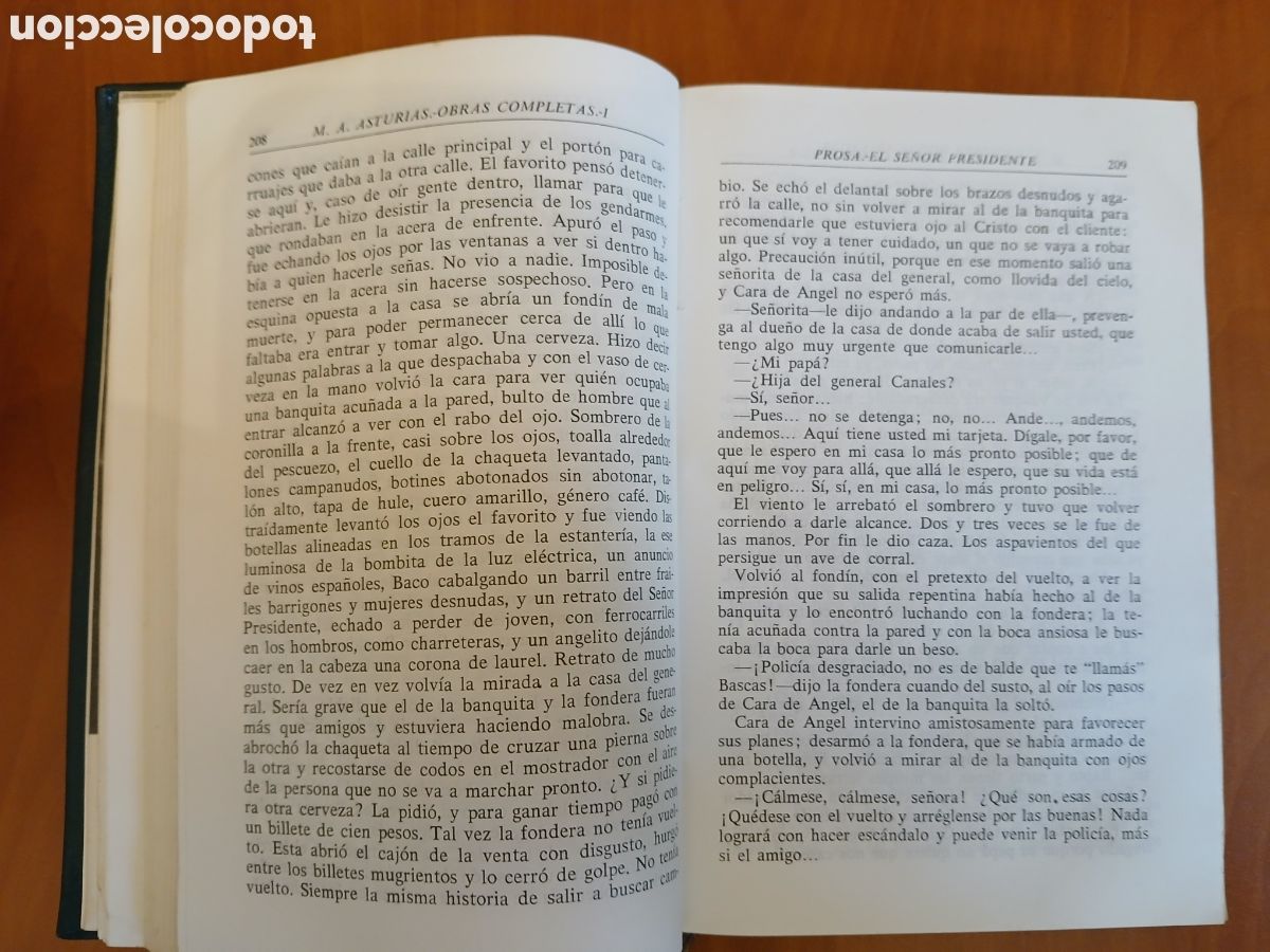 Libros de segunda mano: Obras Completas. M. A. Asturias. - Foto 10