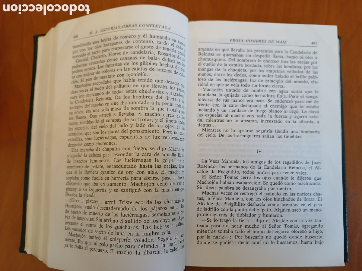 Libros de segunda mano: Obras Completas. M. A. Asturias. - Foto 12