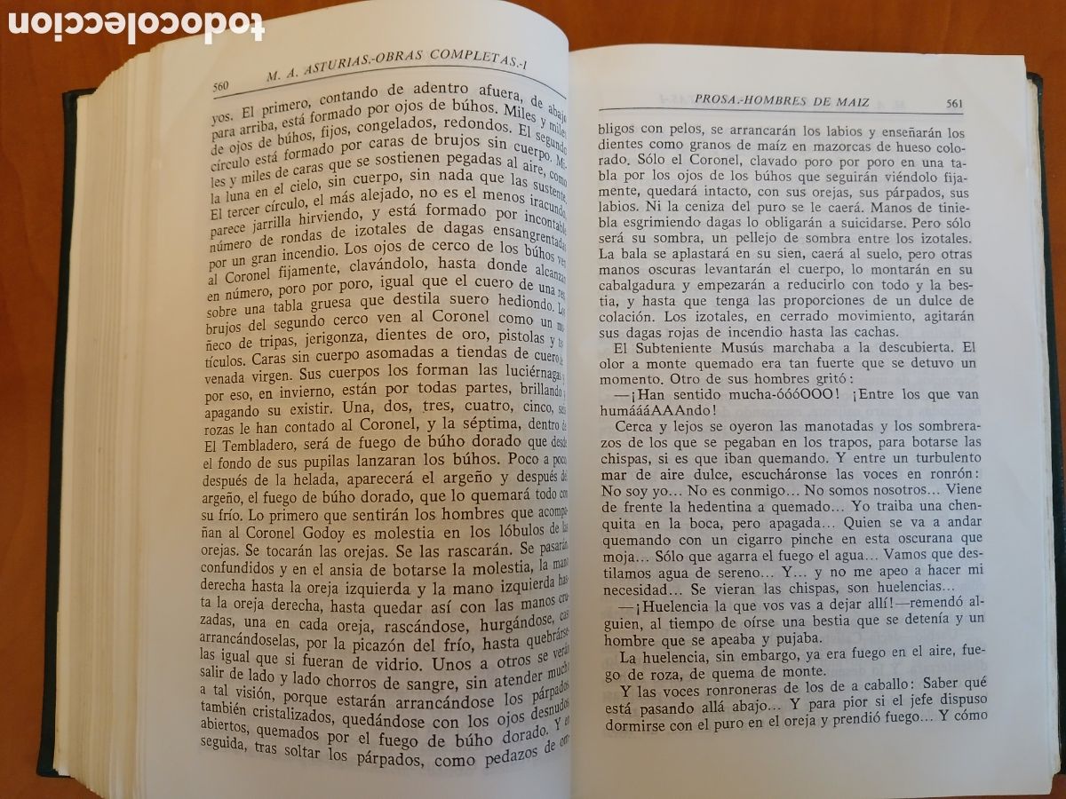 Libros de segunda mano: Obras Completas. M. A. Asturias. - Foto 13