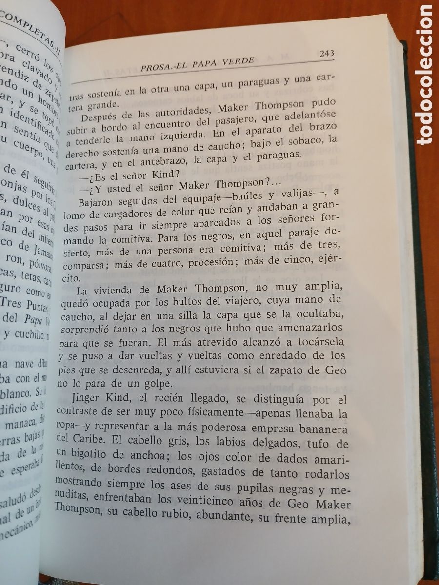 Libros de segunda mano: Obras Completas. M. A. Asturias. - Foto 14