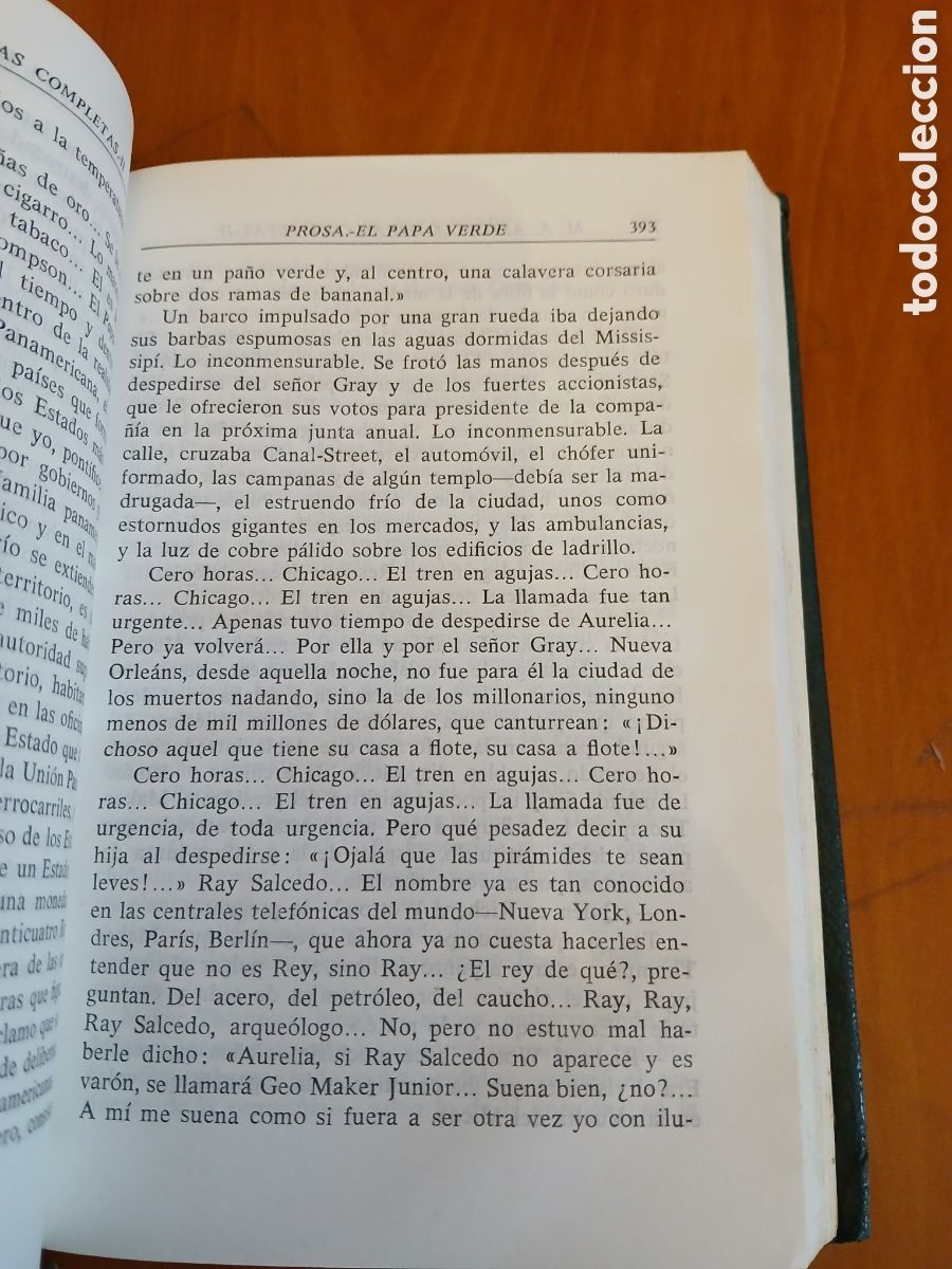 Libros de segunda mano: Obras Completas. M. A. Asturias. - Foto 15