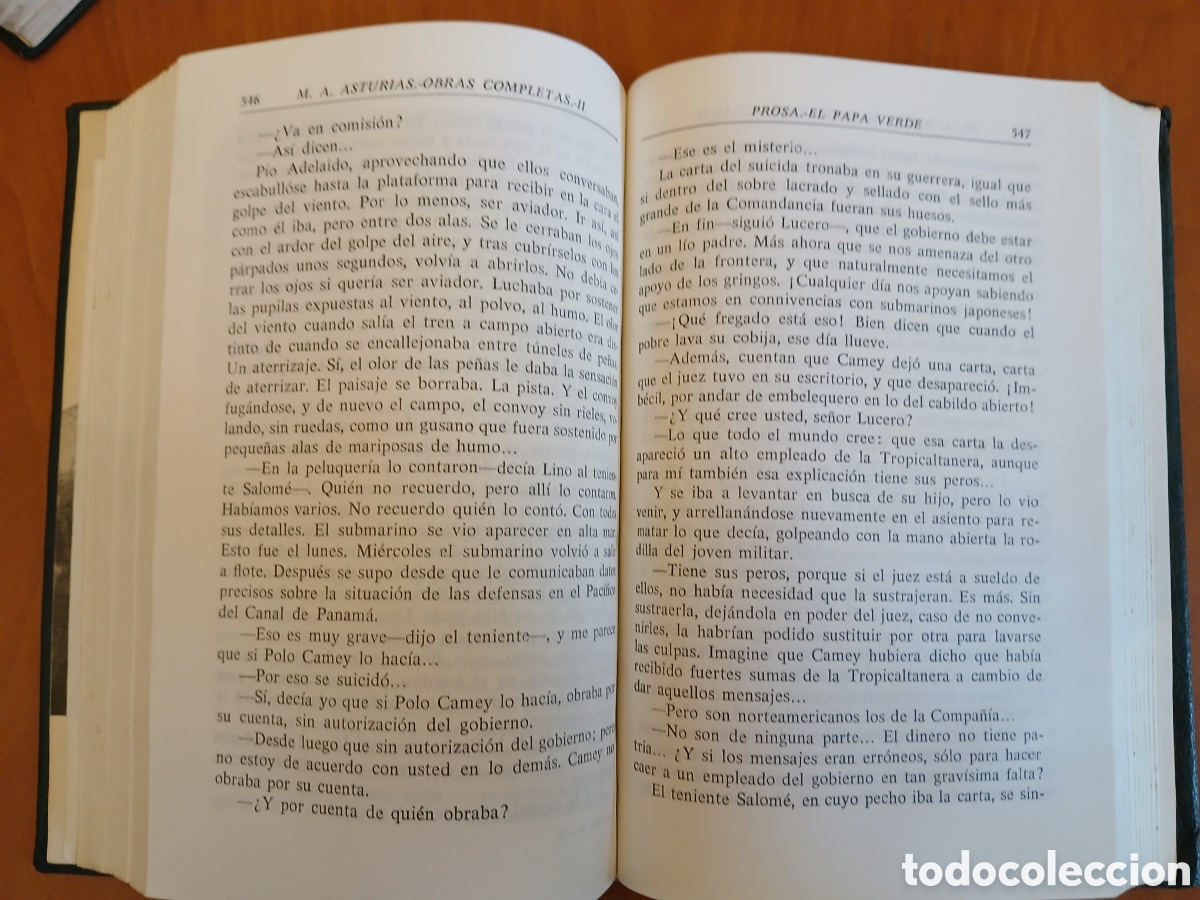 Libros de segunda mano: Obras Completas. M. A. Asturias. - Foto 16