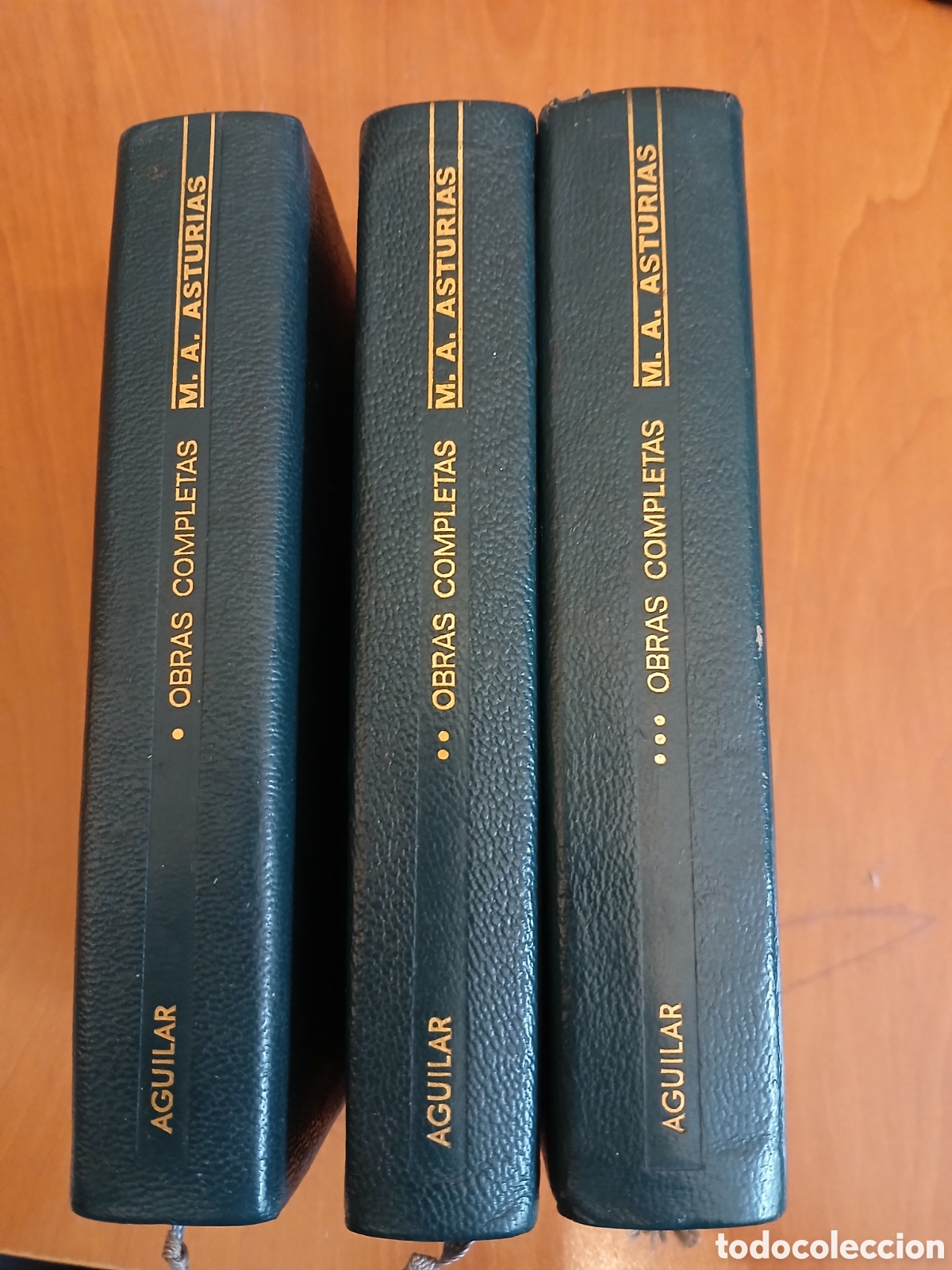 Libros de segunda mano: Obras Completas. M. A. Asturias.