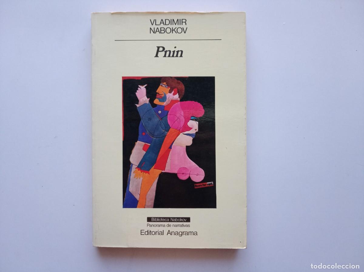 Libros de segunda mano: VLADIMIR NABOKOV. PNIN. EDITORIAL ANAGRAMA. PANORAMA DE NARRATIVAS. 1986.