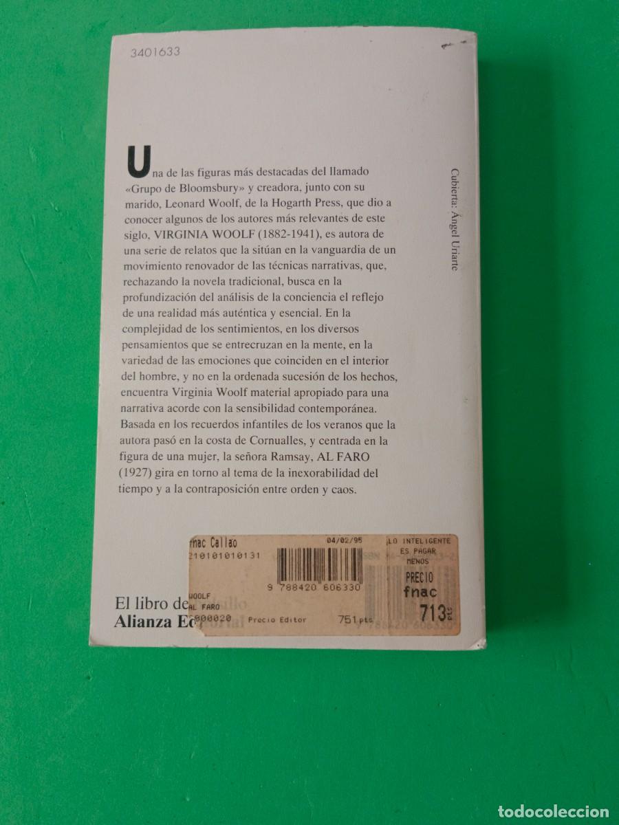 Libros de segunda mano: AL FARO VIRGINIA WOOLF - Foto 3