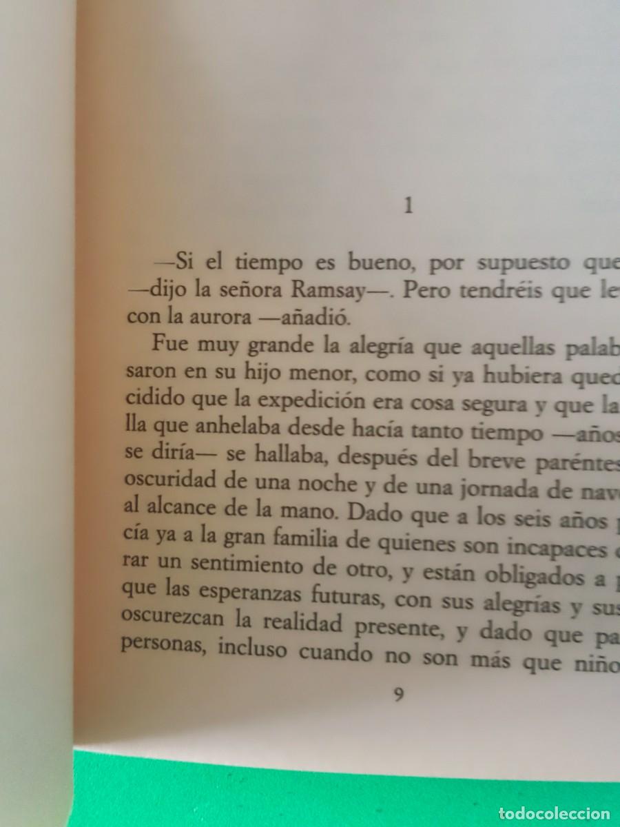 Libros de segunda mano: AL FARO VIRGINIA WOOLF - Foto 6