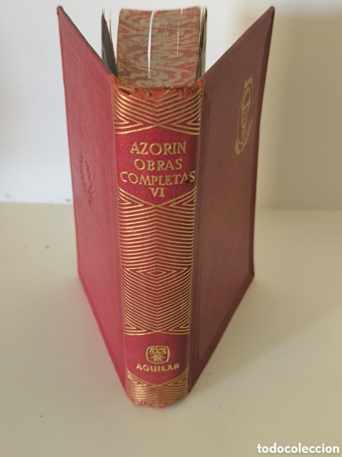 Libros de segunda mano: Azor&iacute;n obras completas VI Joya Aguilar 1962 - Foto 1