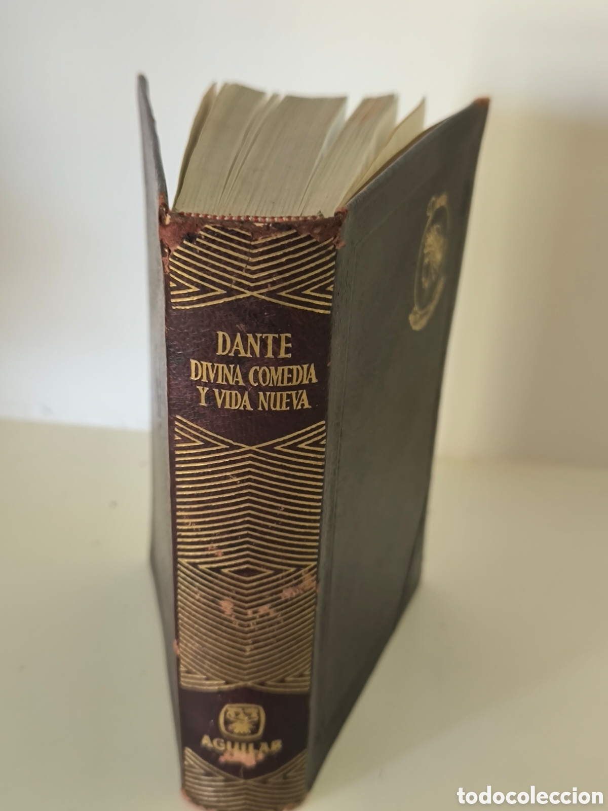 Libri di seconda mano: Dante Divina comedia y vida nueva joya Aguilar 1964