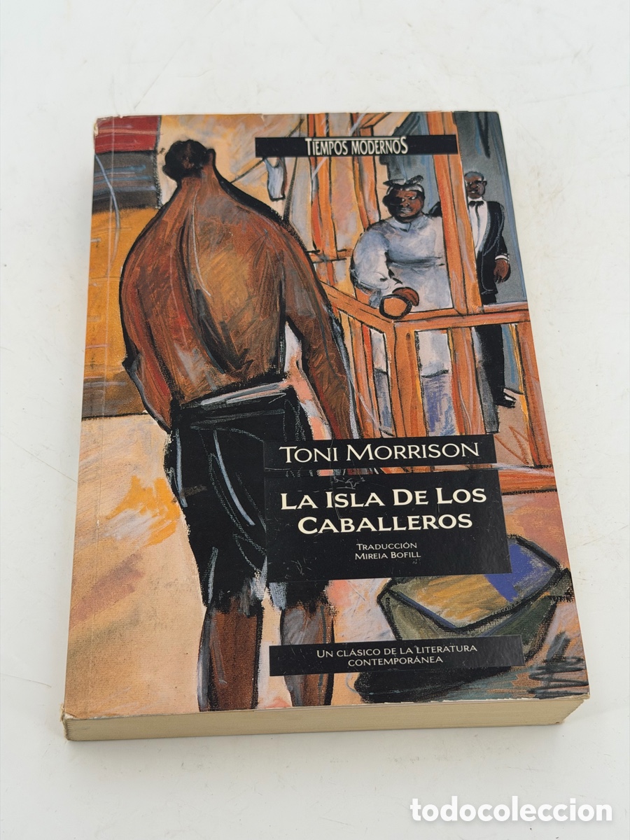 Libros de segunda mano: Libro La isla de los Caballeros - Foto 1