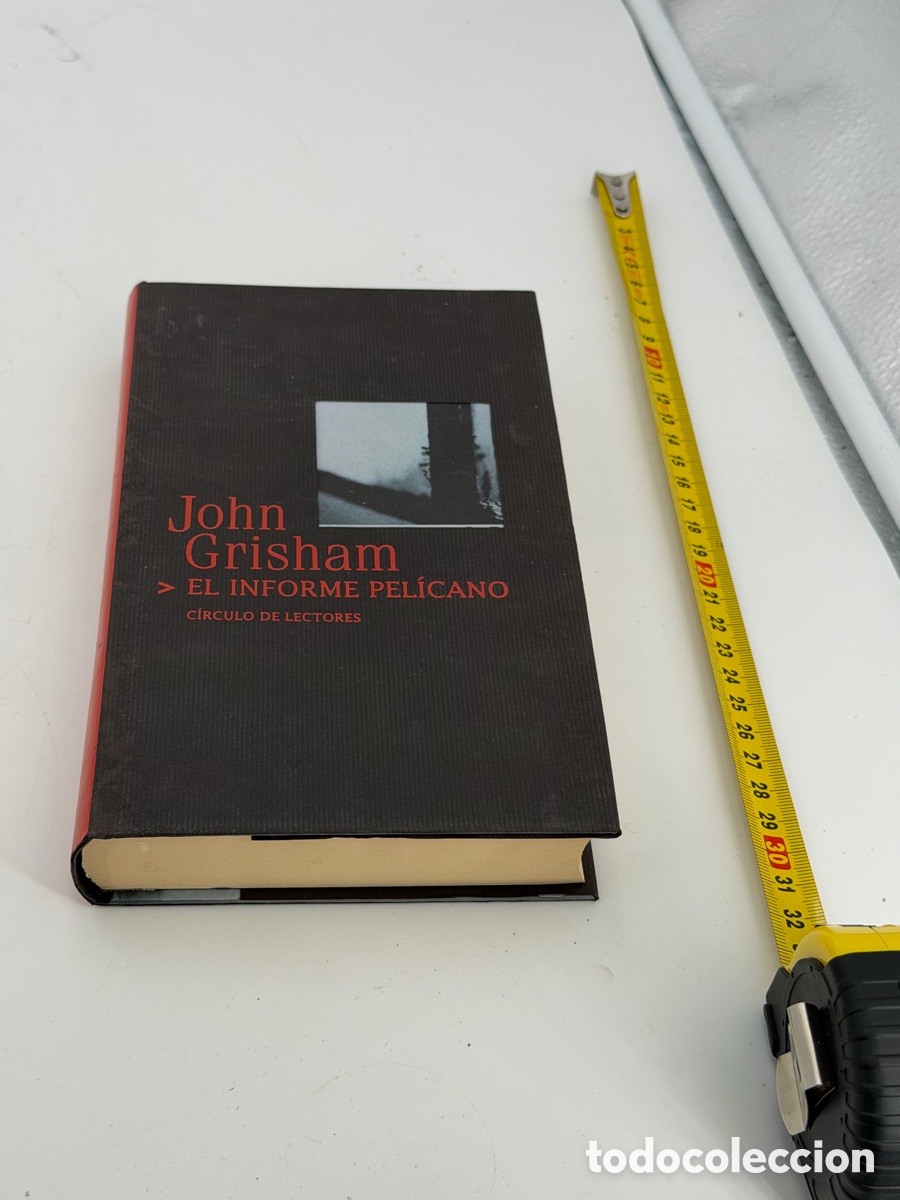 Libros de segunda mano: Libro El informe Pel&iacute;cano - Foto 2