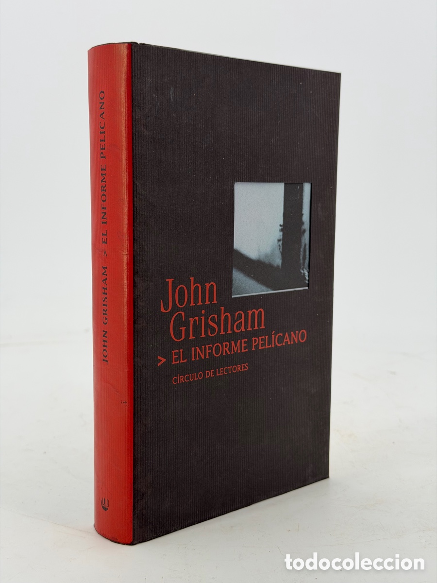 Libros de segunda mano: Libro El informe Pel&iacute;cano - Foto 1