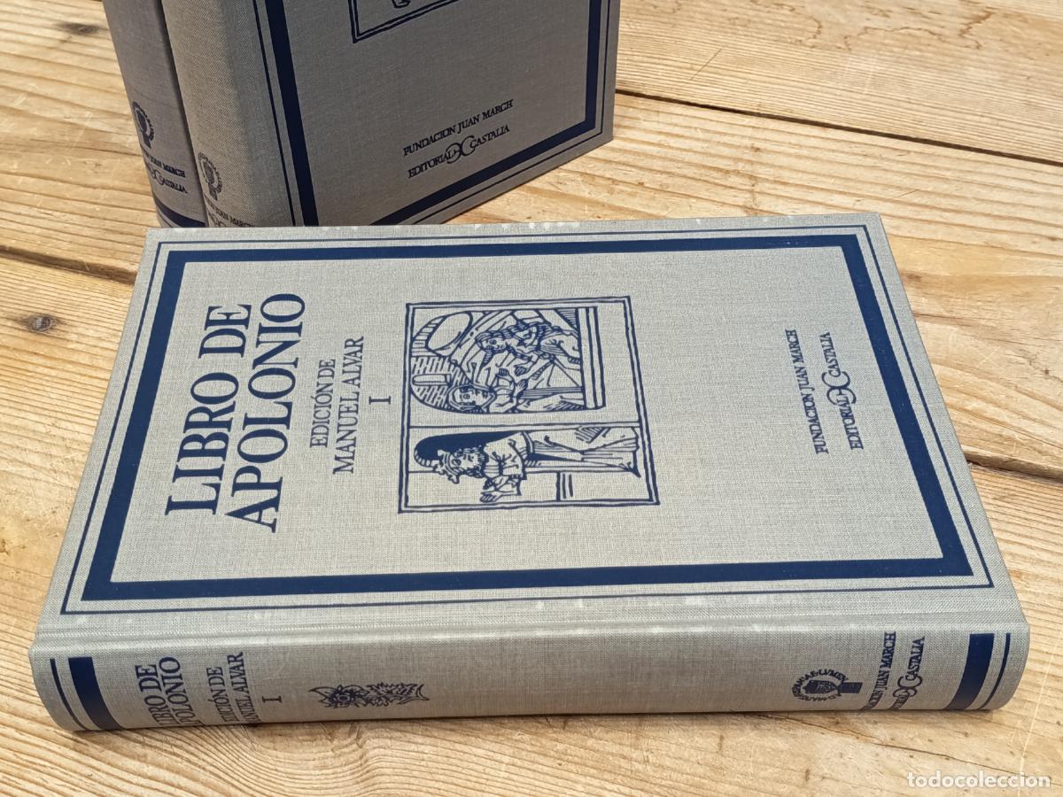 Libros de segunda mano: 1976 - Libro de Apolonio, 3 tomos. Edici&oacute;n de Manuel Alvar - Foto 2