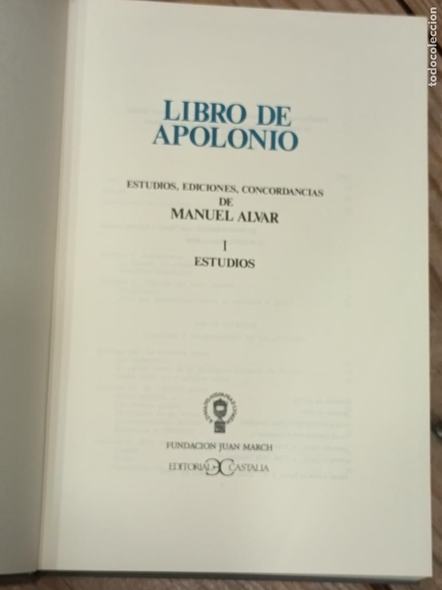 Libros de segunda mano: 1976 - Libro de Apolonio, 3 tomos. Edici&oacute;n de Manuel Alvar - Foto 3