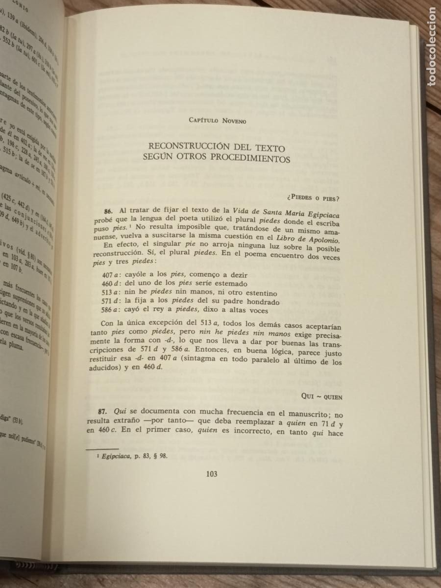 Libros de segunda mano: 1976 - Libro de Apolonio, 3 tomos. Edici&oacute;n de Manuel Alvar - Foto 4