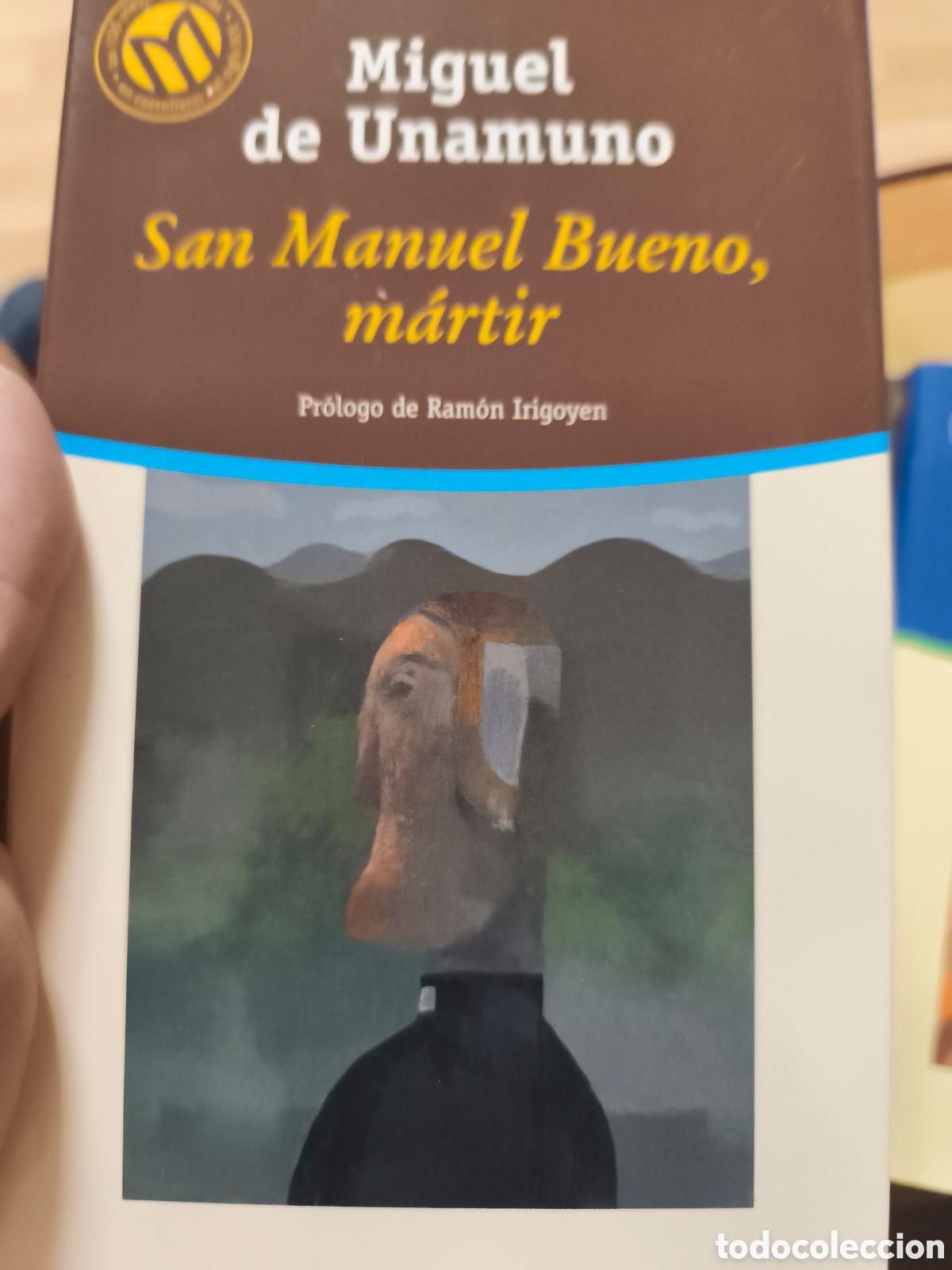 Second hand books: Miguel de Unamuno, San Miguel Bueno, m&aacute;rtir