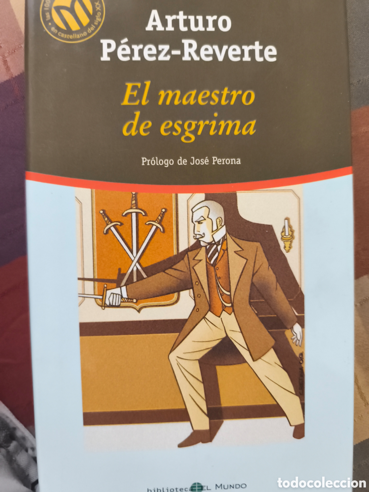 Second hand books: EL MAESTRO DE ESGRIMA - ARTURO P&Eacute;REZ REVERTE