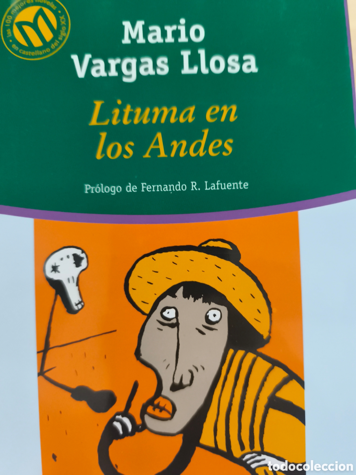 Gebrauchte B&uuml;cher: Lituma en los Andes - Mario Vargas Llosa