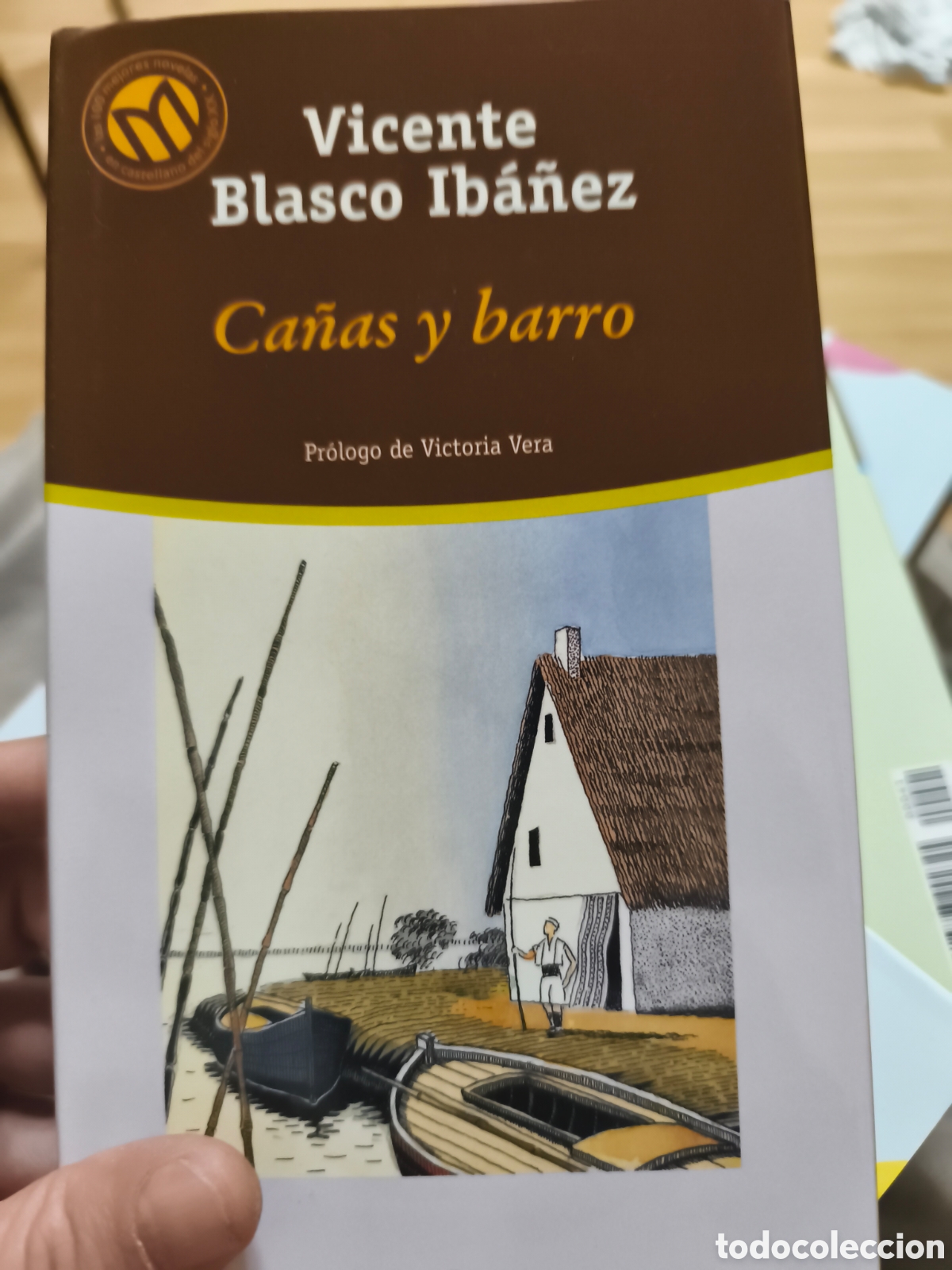 Libri di seconda mano: Ca&ntilde;as y barro - Vicente Blasco Iba&ntilde;ez