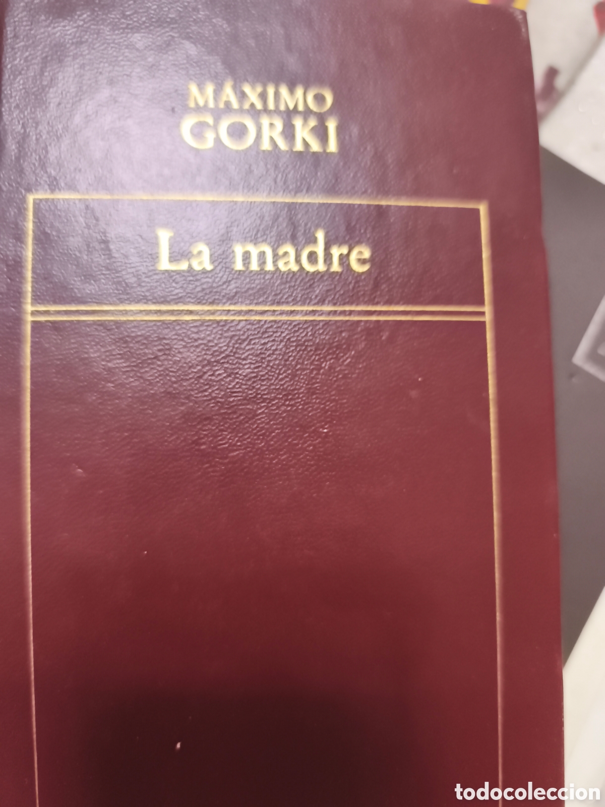 Libros de segunda mano: La madre M&aacute;ximo Gorki