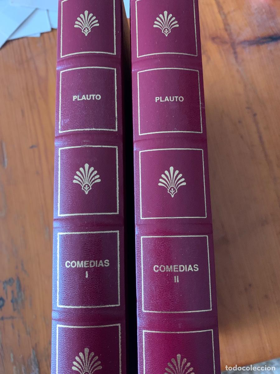 Libros de segunda mano: Comedias de Plauto 2 Vol&uacute;menes (Bols 39)