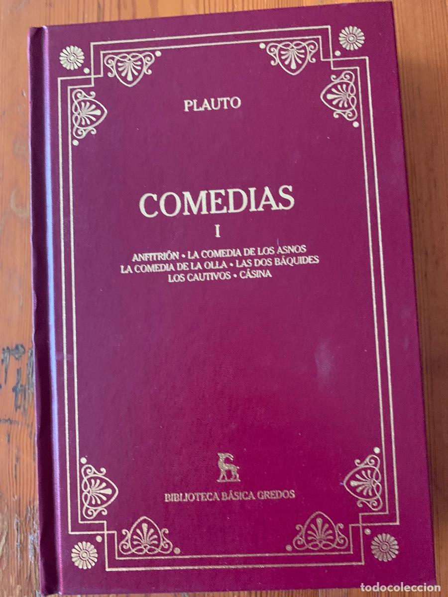 Libros de segunda mano: Comedias de Plauto 2 Vol&uacute;menes (Bols 39) - Foto 2