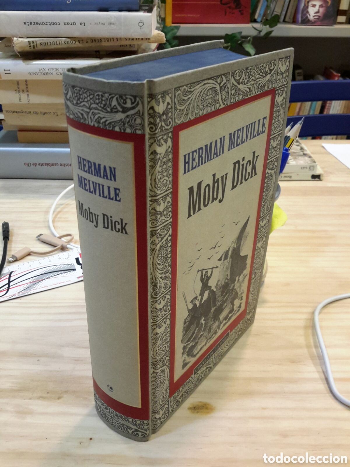 Libros de segunda mano: Herman Melville. Moby Dick - Foto 2