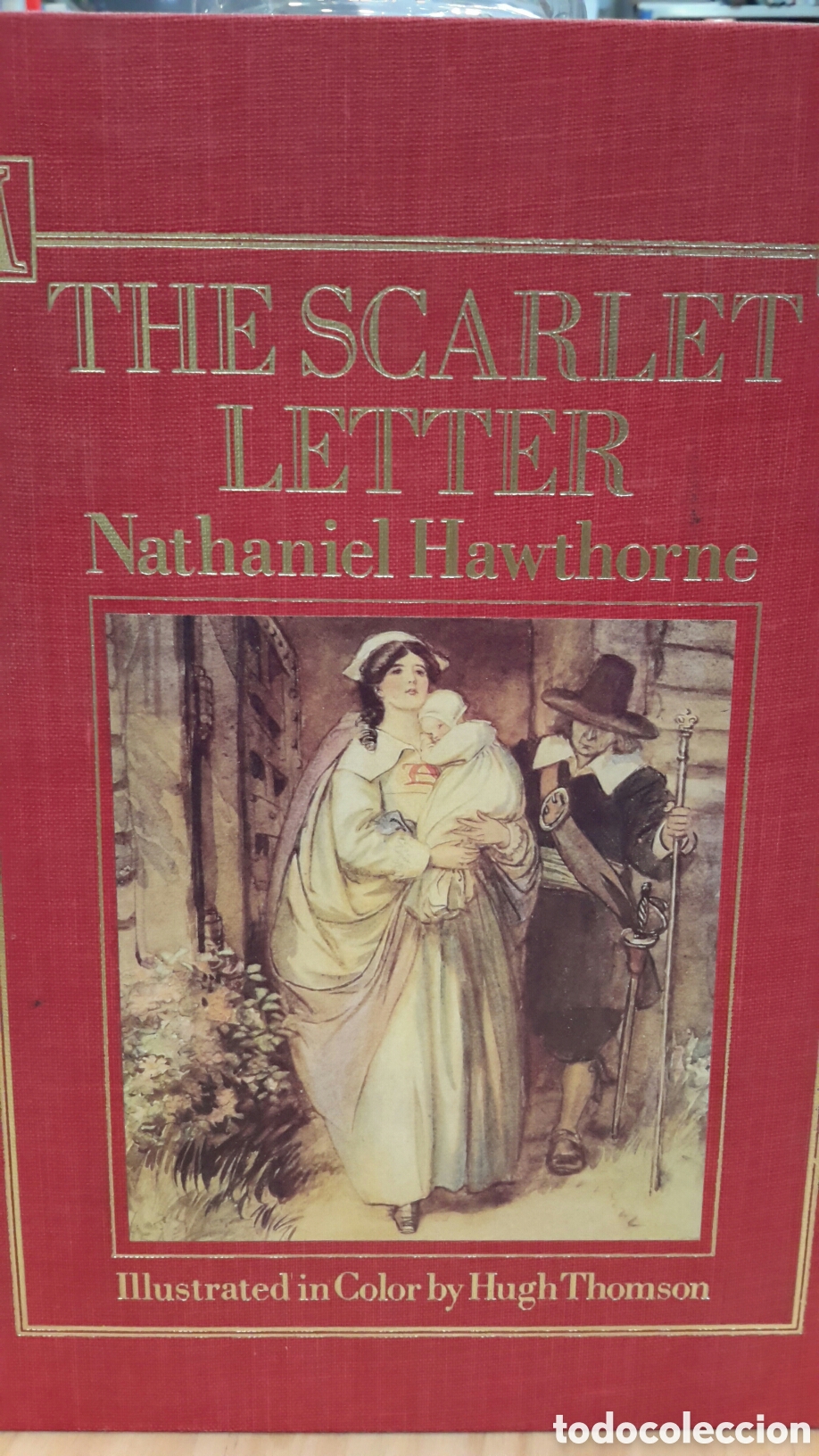 Libros de segunda mano: Nathaniel Hawthorne, The Scarlett Letter - Foto 1