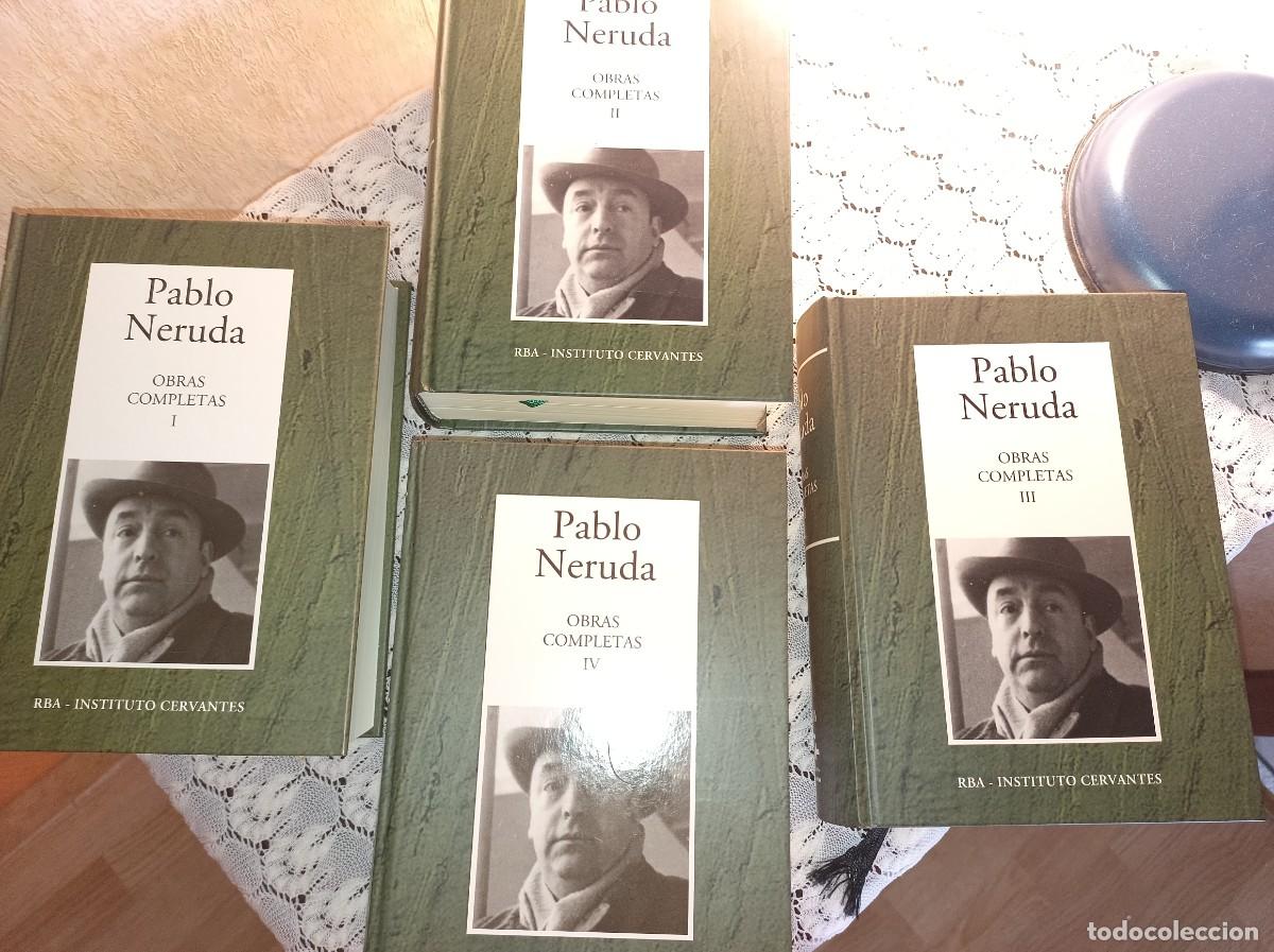 Gebrauchte B&uuml;cher: Obras completas de Pablo Neruda