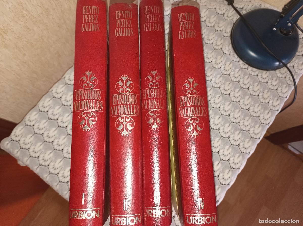 Libri di seconda mano: Episodios nacionales de Benito P&eacute;rez Gald&oacute;s