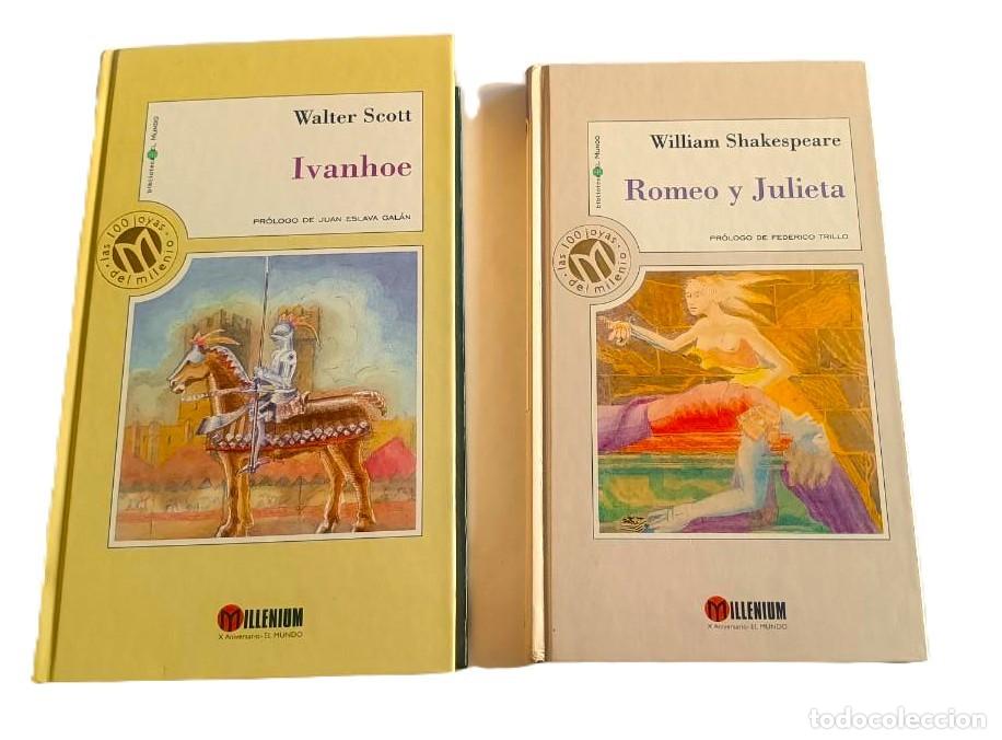 Libros de segunda mano: 2 libros. Ivanhoe y Romeo y Julieta. Ver ofertas por dos compras.