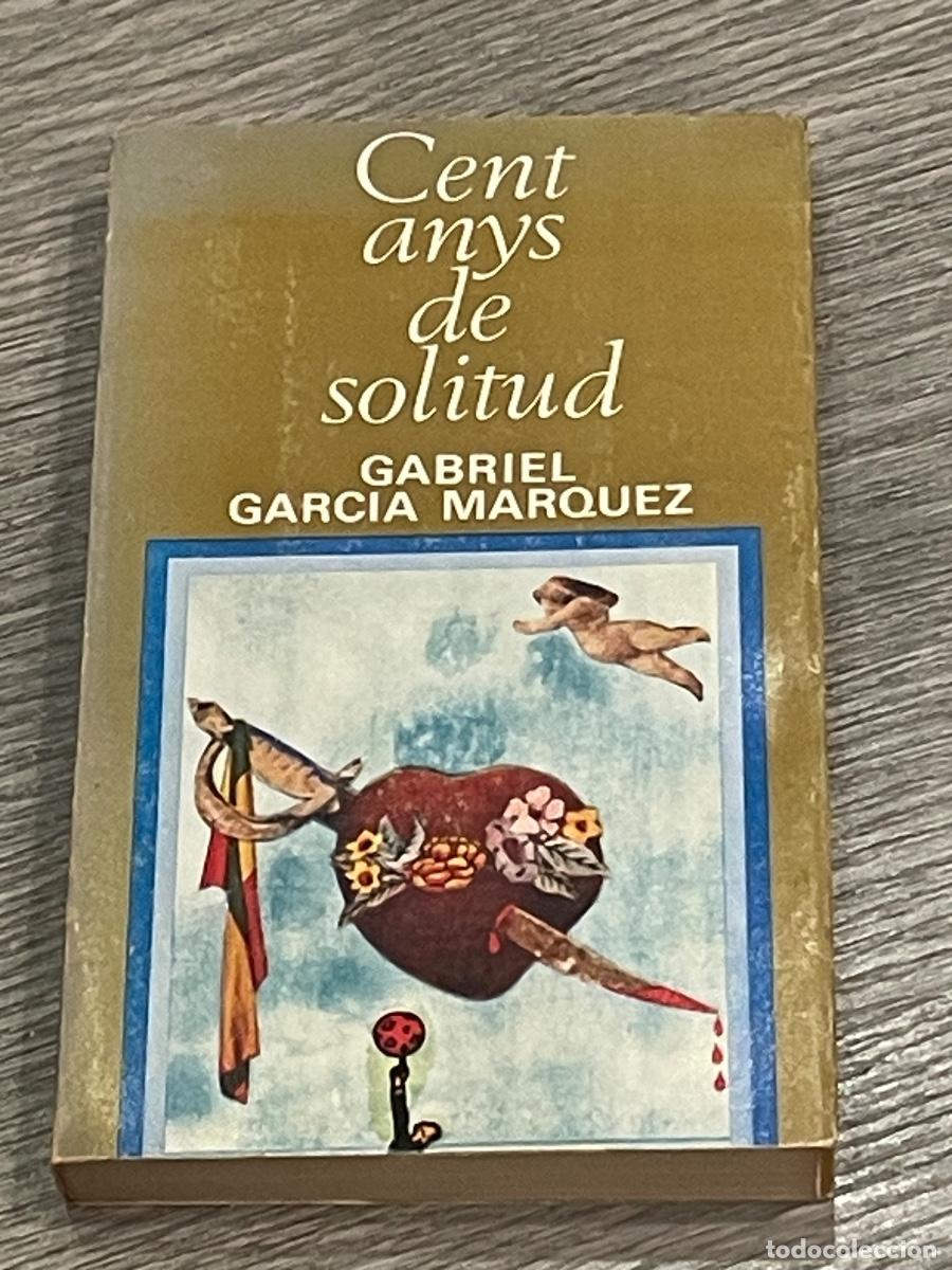 Gebrauchte B&uuml;cher: CENT ANYS DE SOLITUD. GABRIEL GARCIA MARQUEZ. TRAD.A.ARTIS-GENER 1&ordf; ED. EN CATALAN. EDHASA 1970