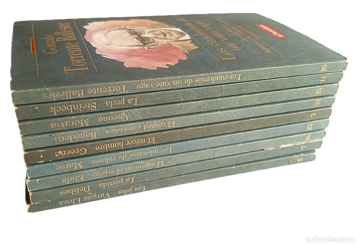 Libros de segunda mano: 9 libros: Delibes, Benedetti, Vargas Llosa, Torrente Ballester...