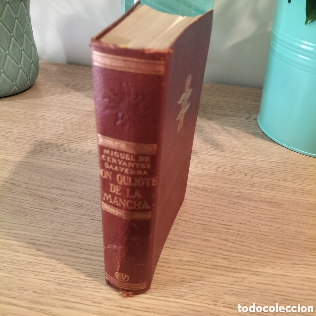 Libros de segunda mano: EL INGENIOSO HIDALGO DON QUIJOTE DE LA MANCHA. CERVANTES.S. EDITORIAL VERGARA