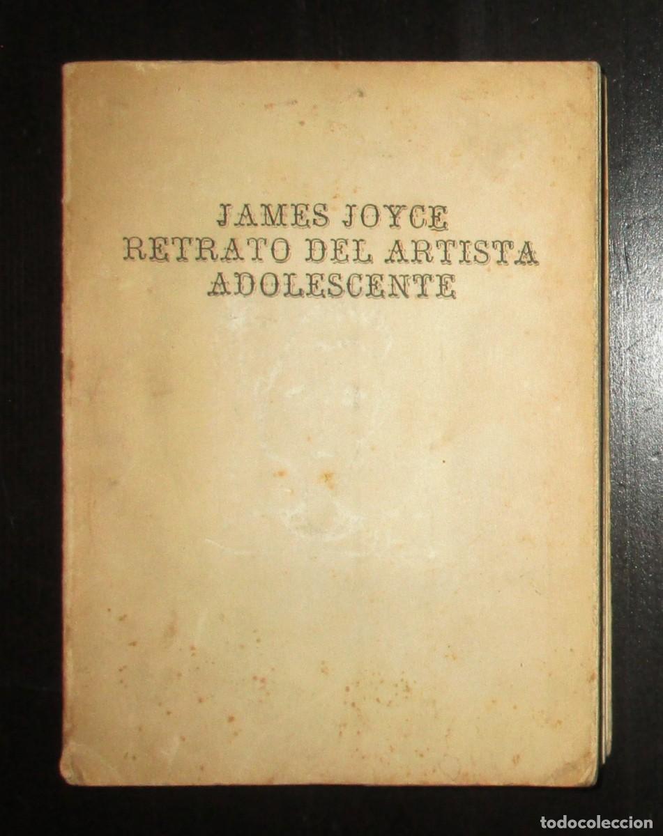 Livres d'occasion: JAMES JOYCE. RETRATO DEL ARTISTA ADOLESCENTE. RARA EDICI&Oacute;N CUBANA DE 1964.