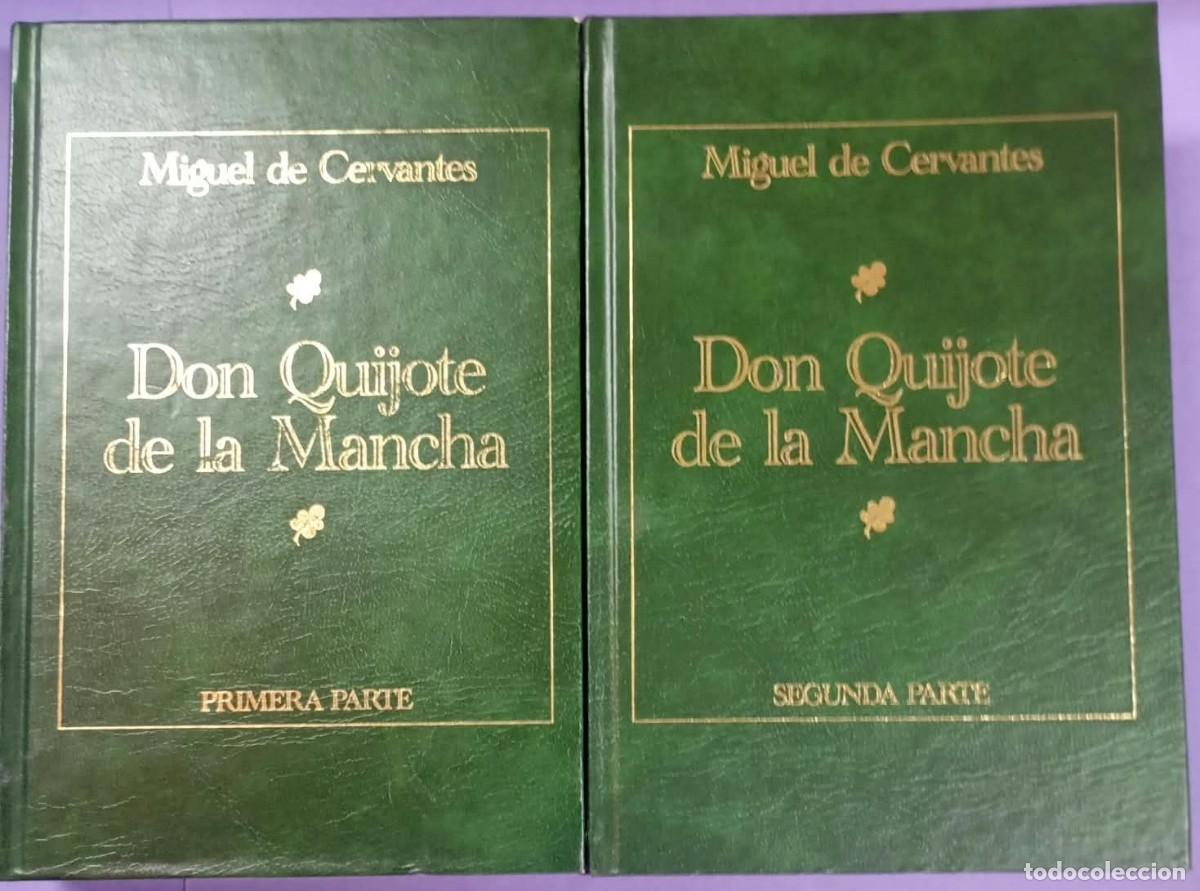 Libros de segunda mano: DON QUIJOTE DE LA MANCHA, 2 TOMOS, IV CENTENARIO, TIEMPO, GRUPO Z