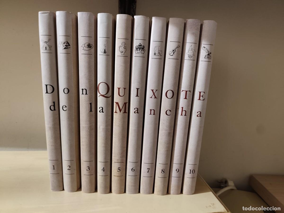 Libros de segunda mano: EL QUIJOTE ILUSTRADO