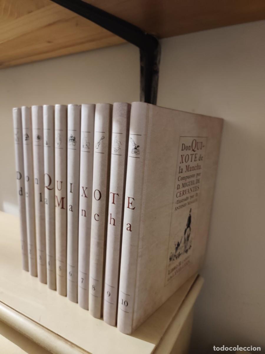 Libros de segunda mano: EL QUIJOTE ILUSTRADO - Foto 2