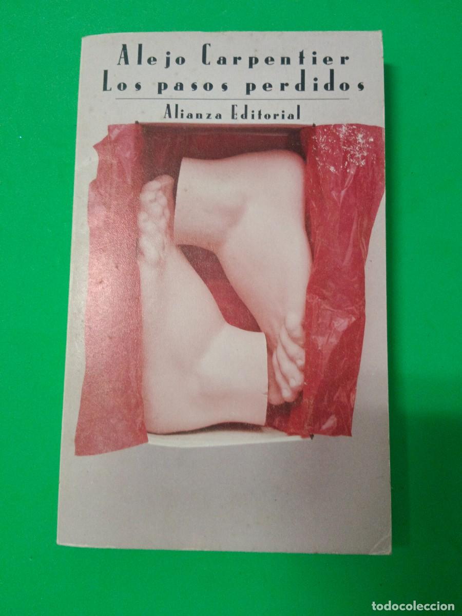 Second hand books: LOS PASOS PERDIDOS ALEJO CARPENTIER