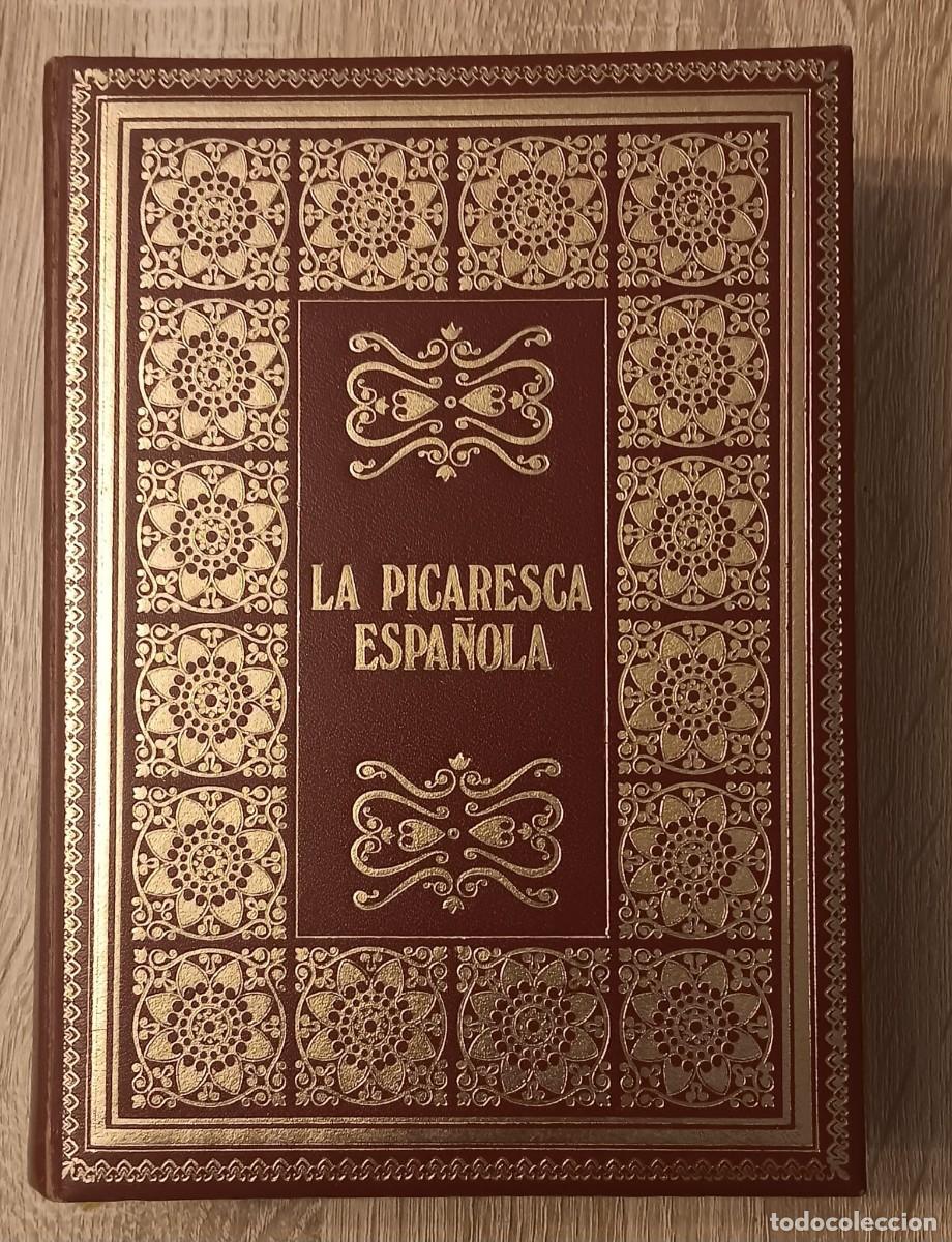 Libros de segunda mano: LIBRO SERIE BIBLIOTECA DE LOS GRANDES CLASICOS LA PICARESCA ESPA&Ntilde;OLA