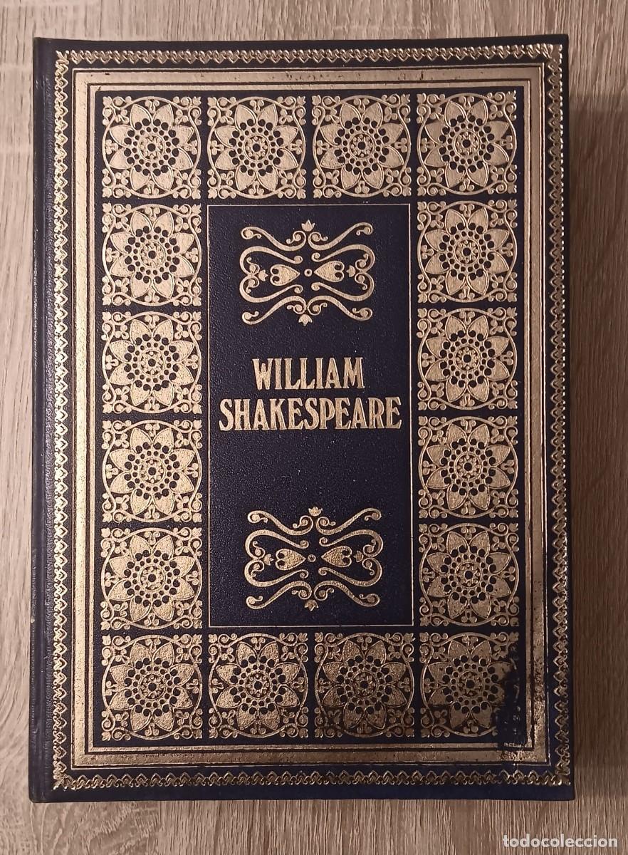 Libros de segunda mano: LIBRO SERIE BIBLIOTECA DE LOS GRANDES CLASICOS WILLIAM SHAKESPEARE VOLUMEN 2 DRAMAS Y COMEDIAS