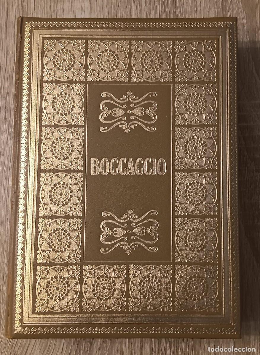 Libros de segunda mano: LIBRO SERIE BIBLIOTECA DE LOS GRANDES CLASICOS BOCCACCIO