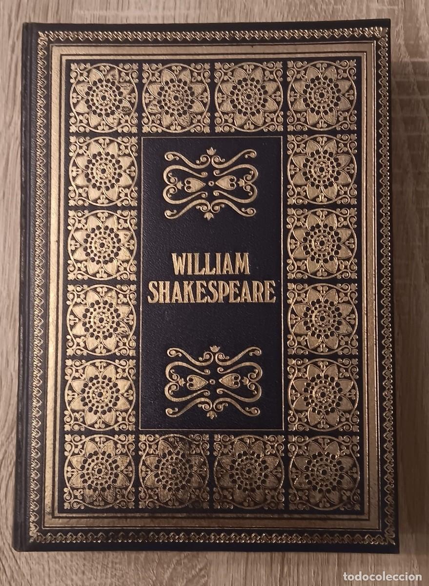Libros de segunda mano: LIBRO SERIE BIBLIOTECA DE LOS GRANDES CLASICOS WILLIAM SHAKESPEARE VOLUMEN 1 DRAMAS Y COMEDIAS