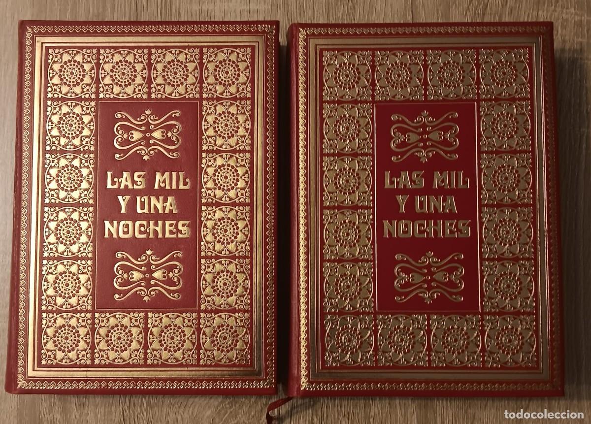 Libros de segunda mano: LIBROS SERIE BIBLIOTECA DE LOS GRANDES CLASICOS LAS MIL Y UNA NOCHES